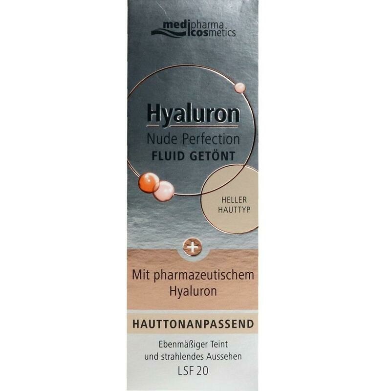 HYALURON NUDE Perfect.Fluid getönt hell.HT LSF 20