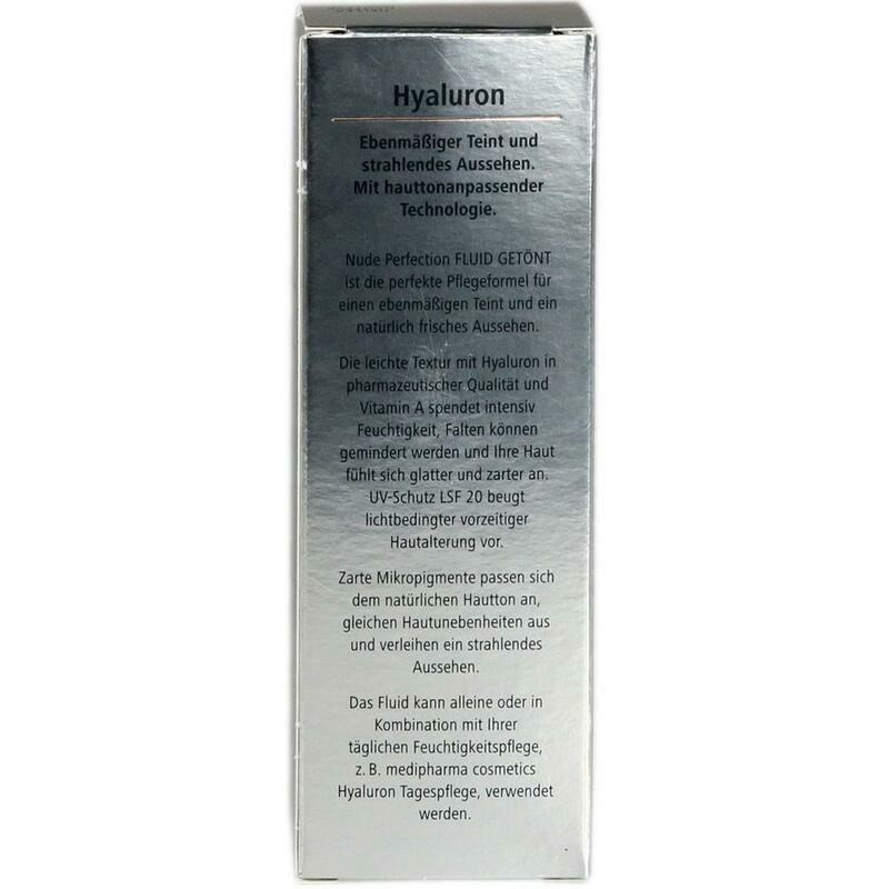 HYALURON NUDE Perfect.Fluid getönt hell.HT LSF 20