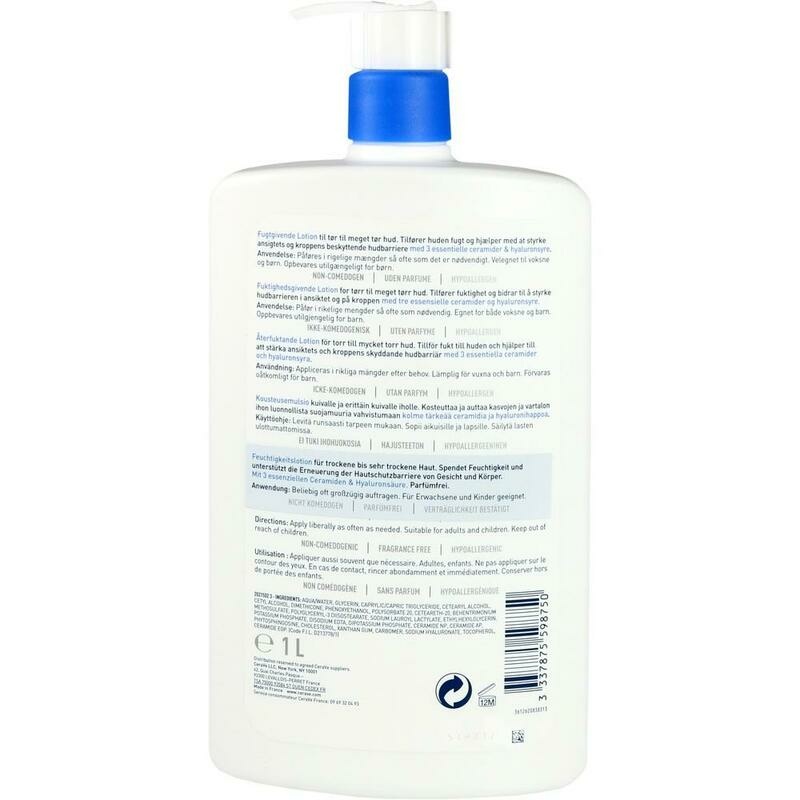 CERAVE Feuchtigkeitslotion