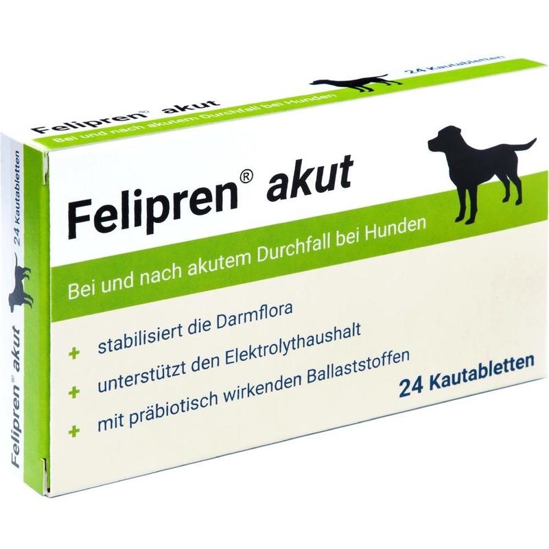 FELIPREN akut Kautabl.bei u.nach Durchfall f.Hunde