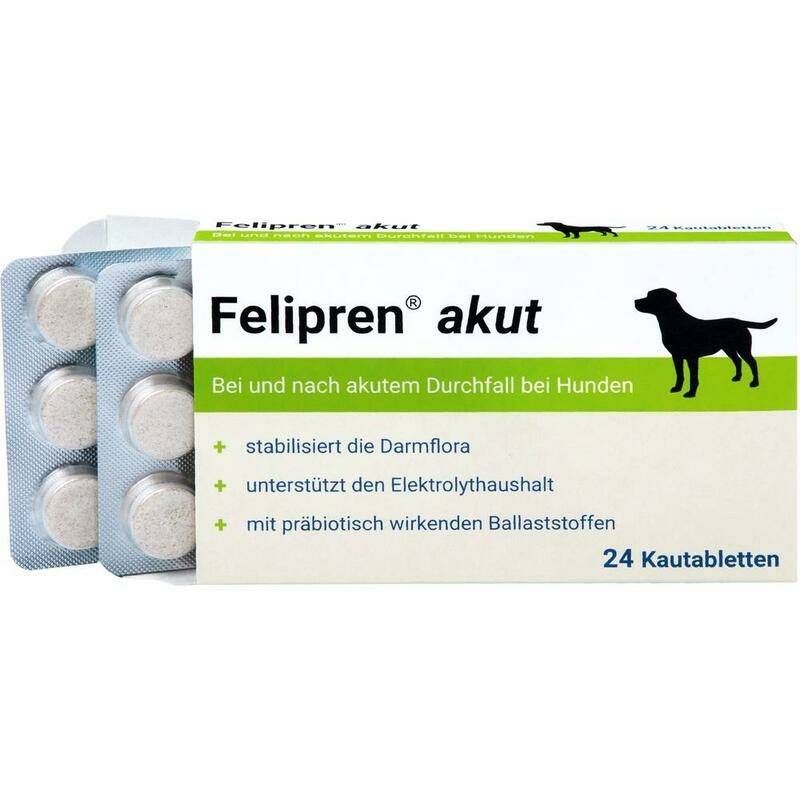 FELIPREN akut Kautabl.bei u.nach Durchfall f.Hunde