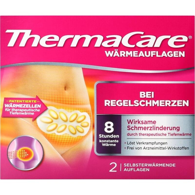THERMACARE bei Regelschmerzen