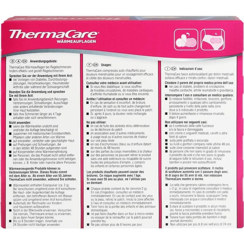 THERMACARE bei Regelschmerzen