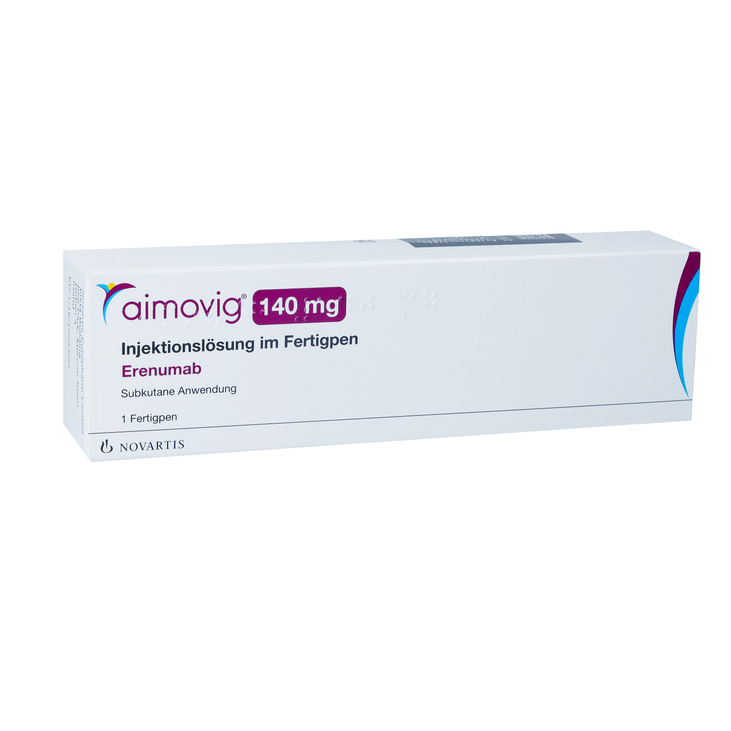 AIMOVIG 140 mg Injektionslösung im Fertigpen