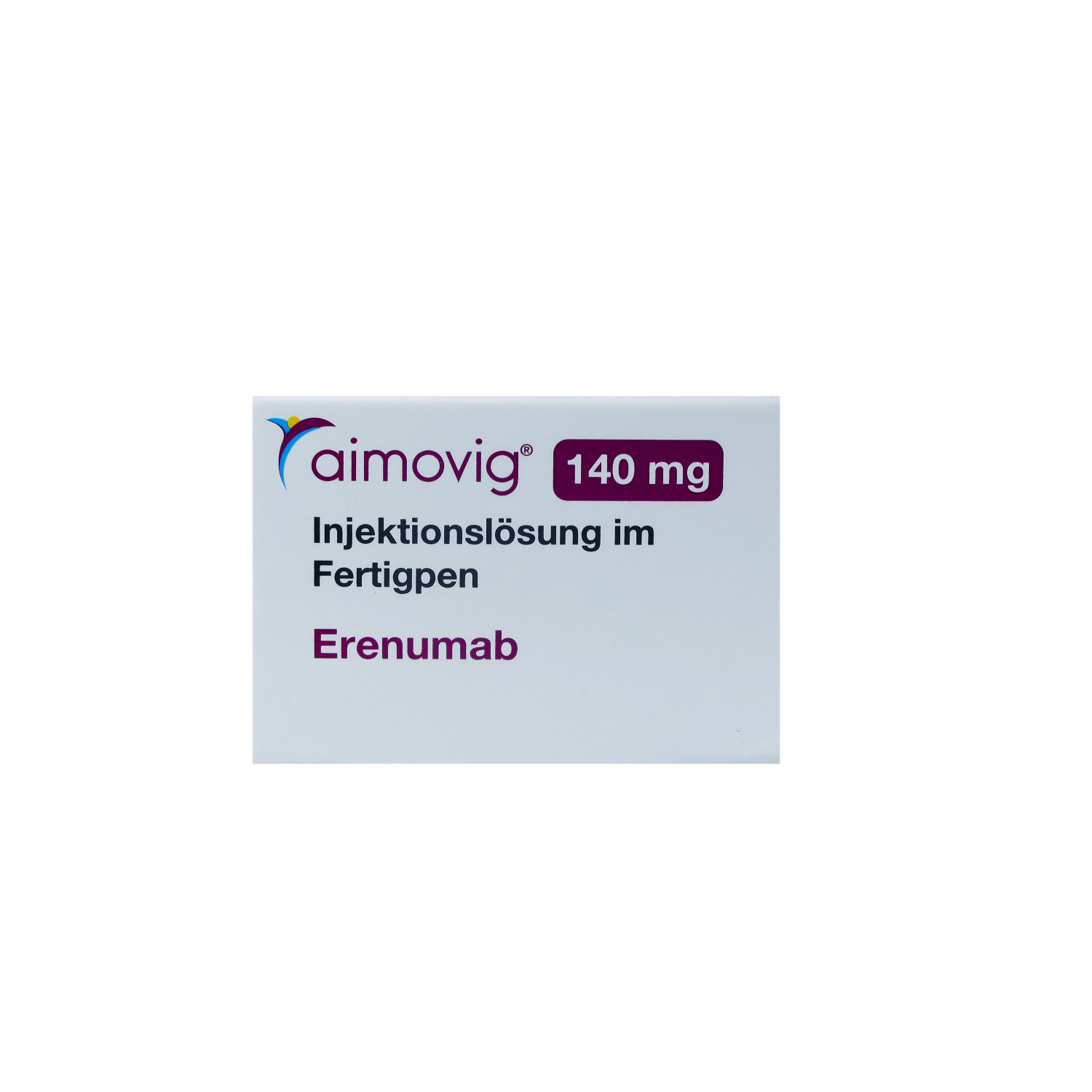 AIMOVIG 140 mg Injektionslösung im Fertigpen