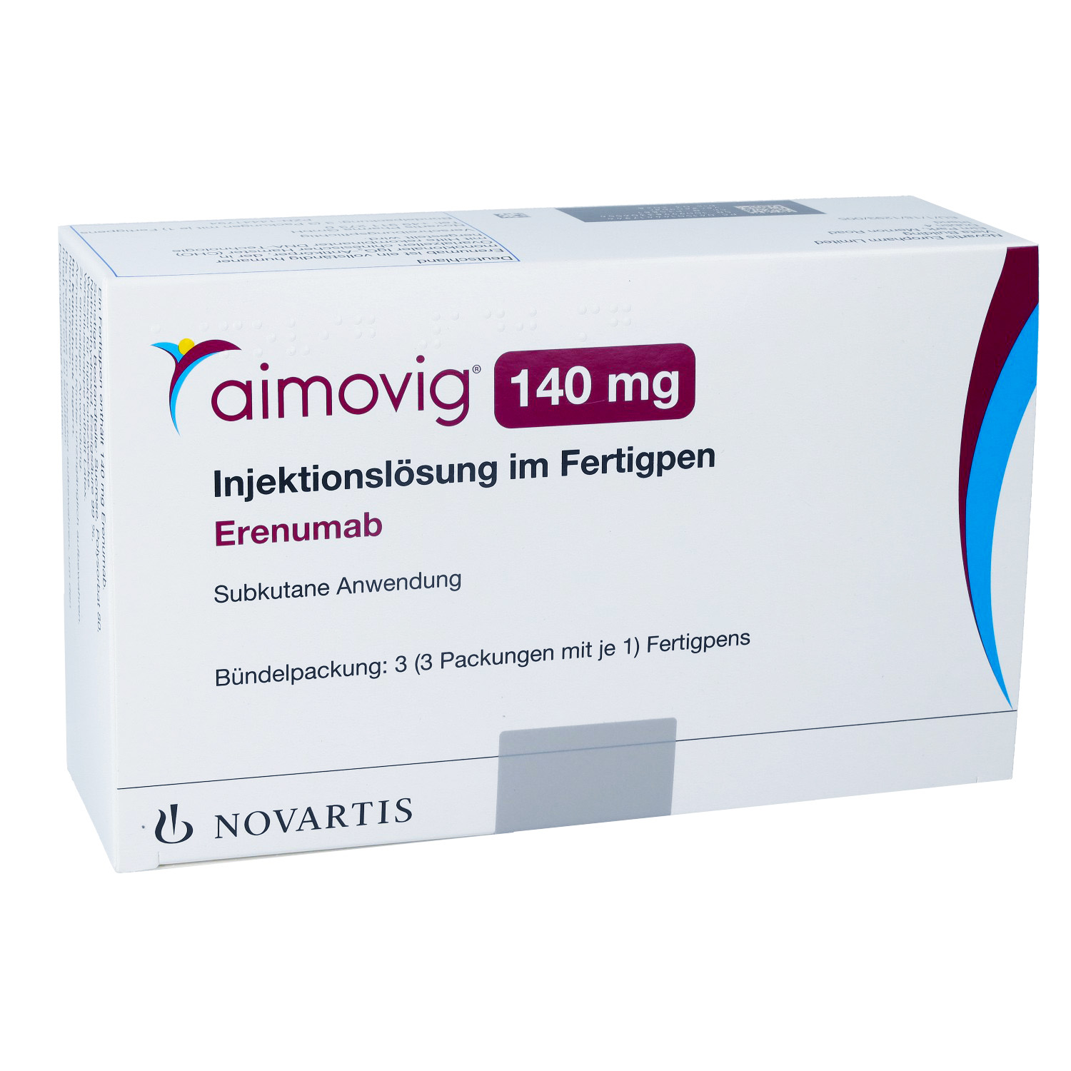 AIMOVIG 140 mg Injektionslösung im Fertigpen