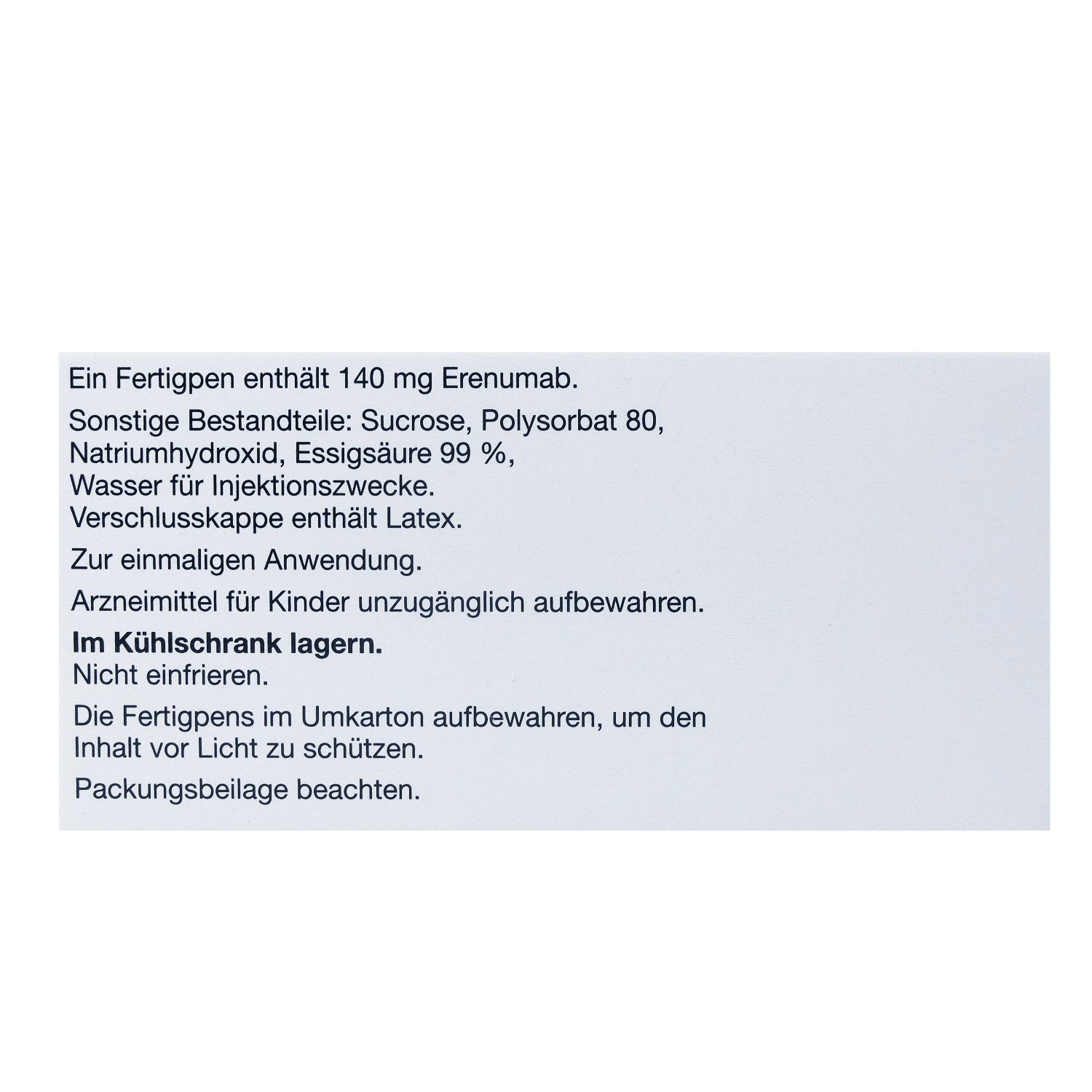 AIMOVIG 140 mg Injektionslösung im Fertigpen