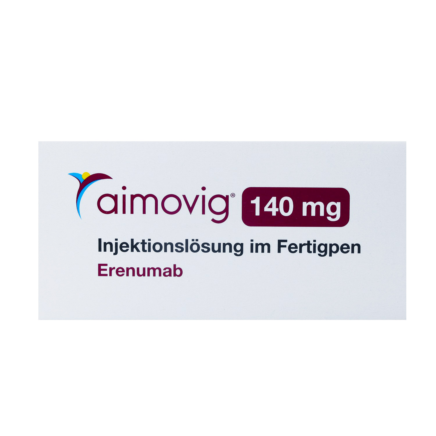 AIMOVIG 140 mg Injektionslösung im Fertigpen