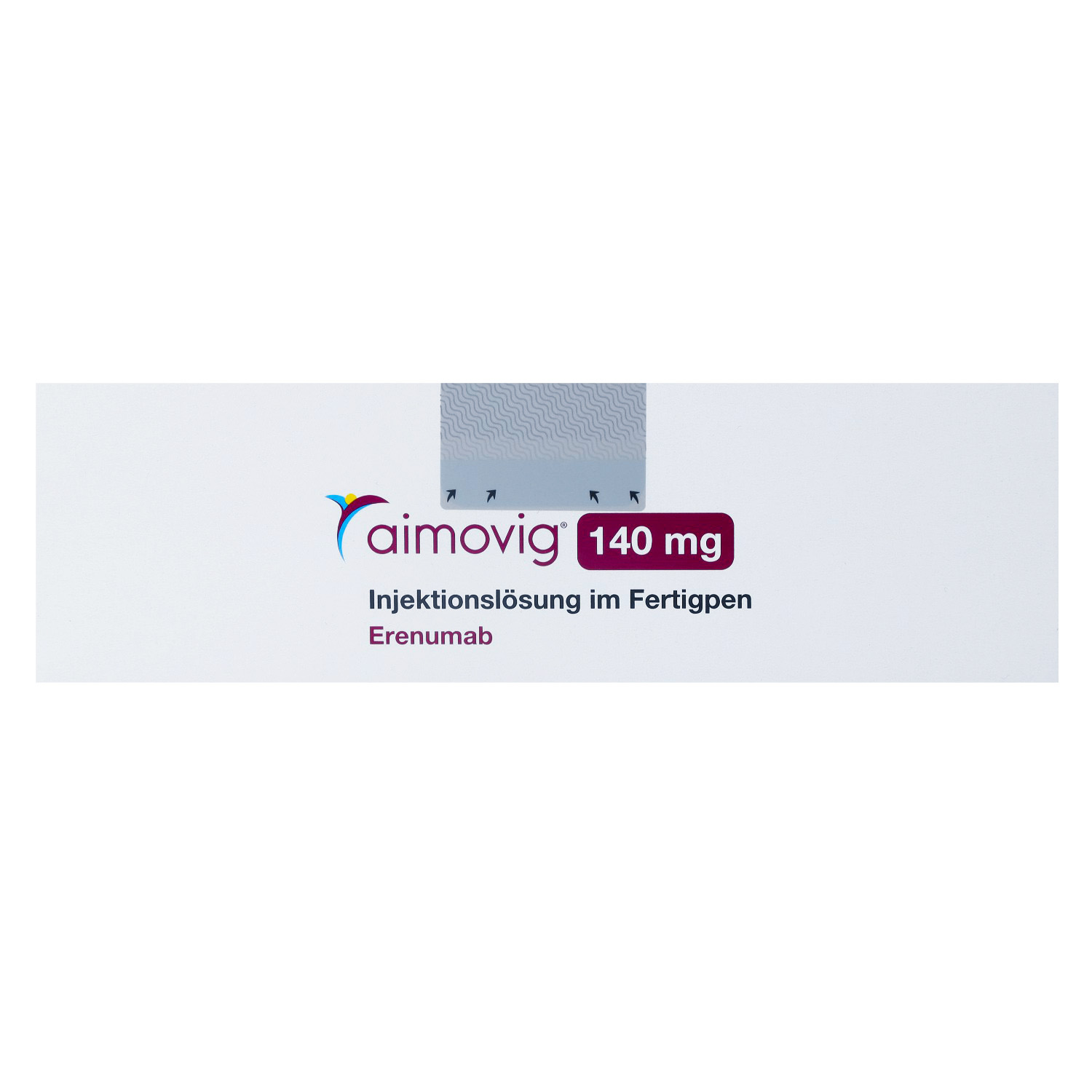AIMOVIG 140 mg Injektionslösung im Fertigpen