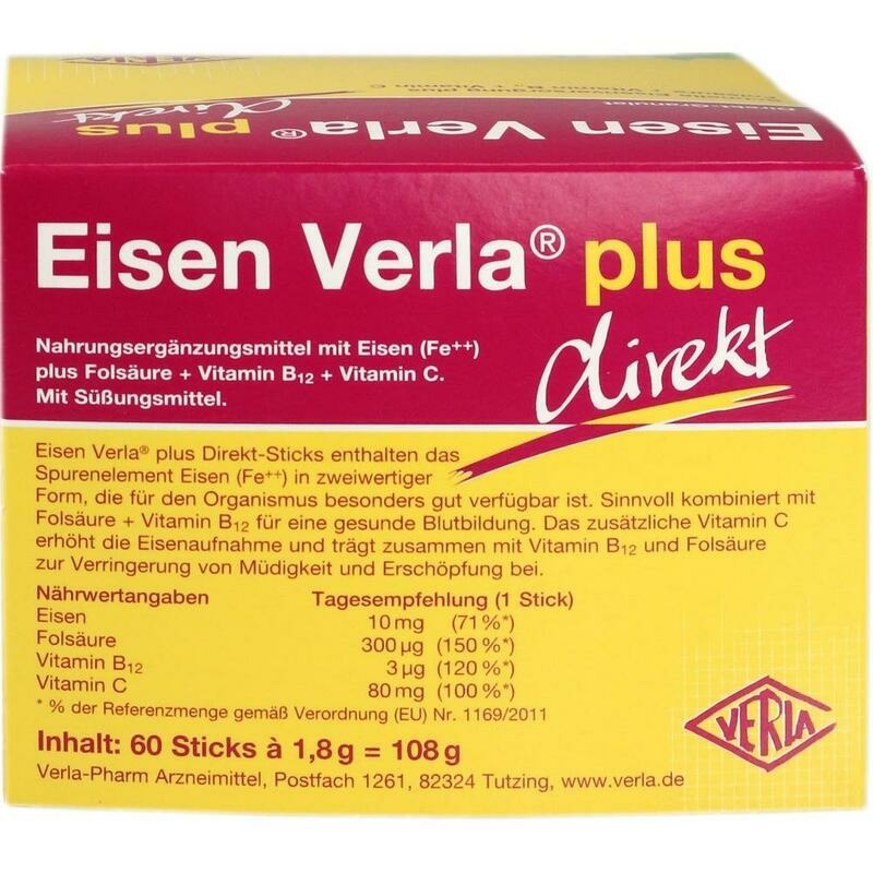 EISEN VERLA plus Direkt-Sticks