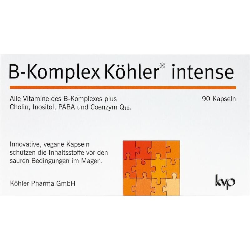 B-KOMPLEX Köhler intense Kapseln