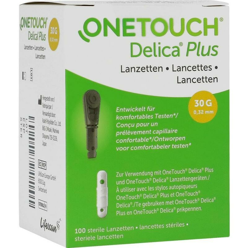 ONE TOUCH Delica Plus Nadellanzetten