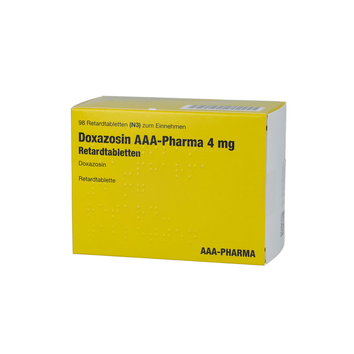 DOXAZOSIN AAA-Pharma 4 mg Retardtabletten