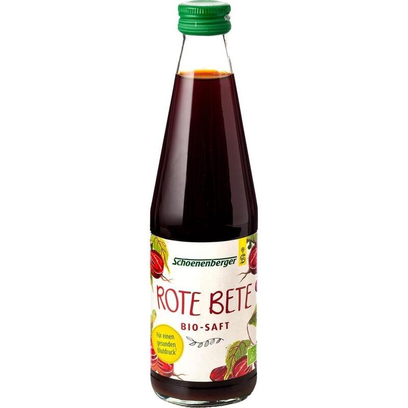 ROTE BETE-Saft Bio Schoenenberger