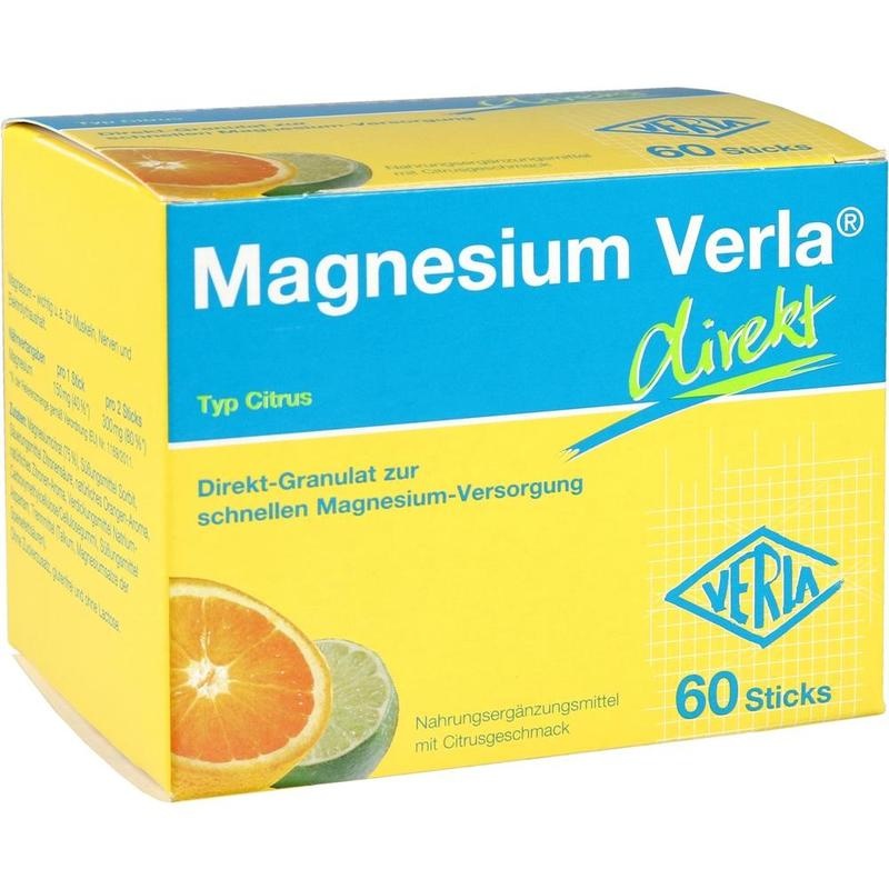 MAGNESIUM VERLA direkt Citrus Granulat