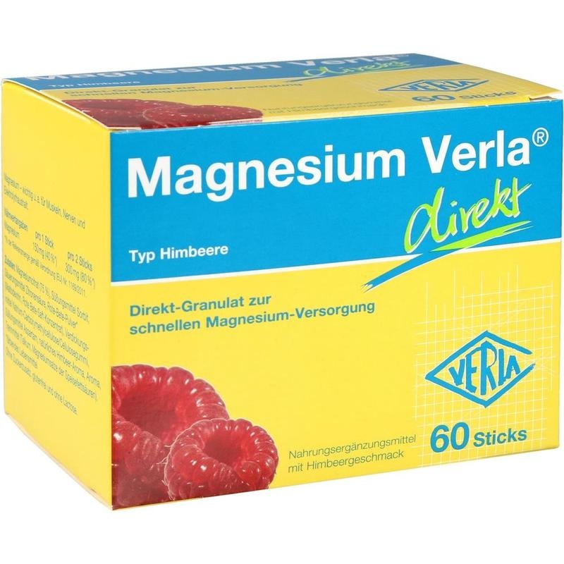 MAGNESIUM VERLA direkt Himbeere Granulat