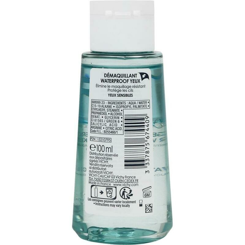 VICHY PURETE Thermale Augen Make-up Ent.wasserf./R