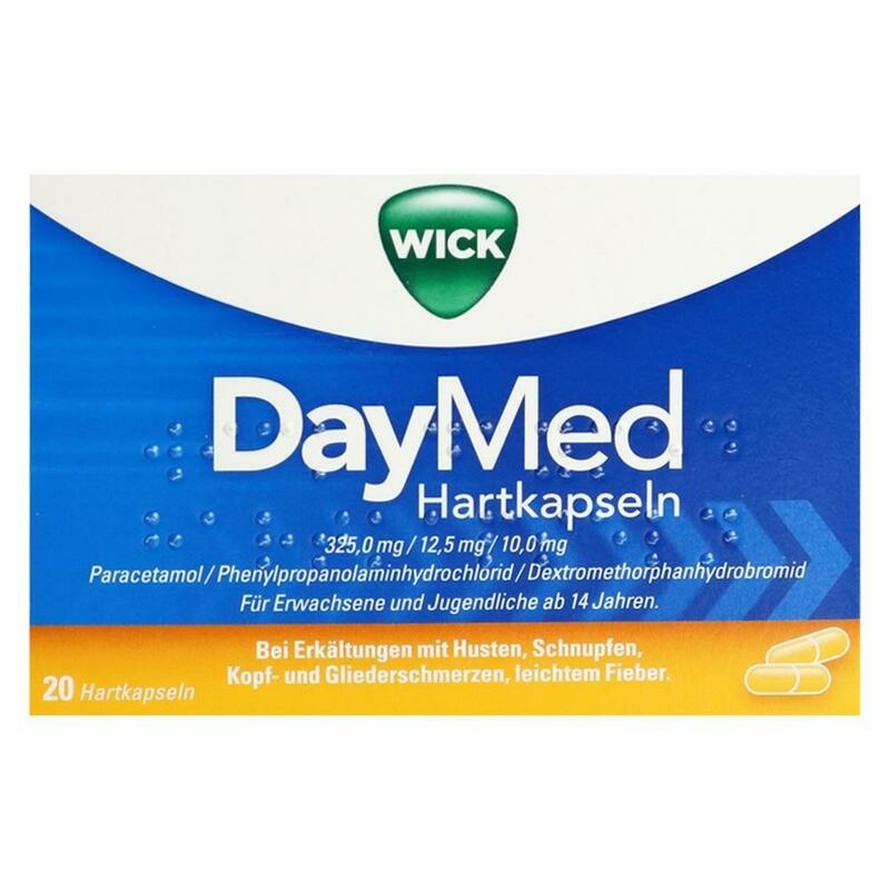 WICK DayMed Hartkapseln