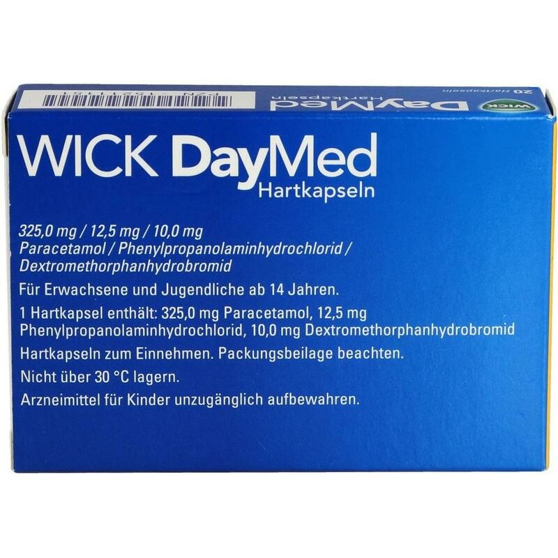WICK DayMed Hartkapseln