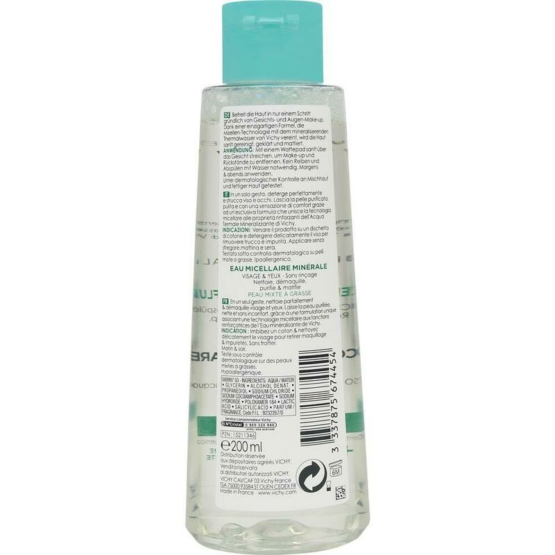 VICHY PURETE Thermale Mineral Mizellen-Fluid Misch