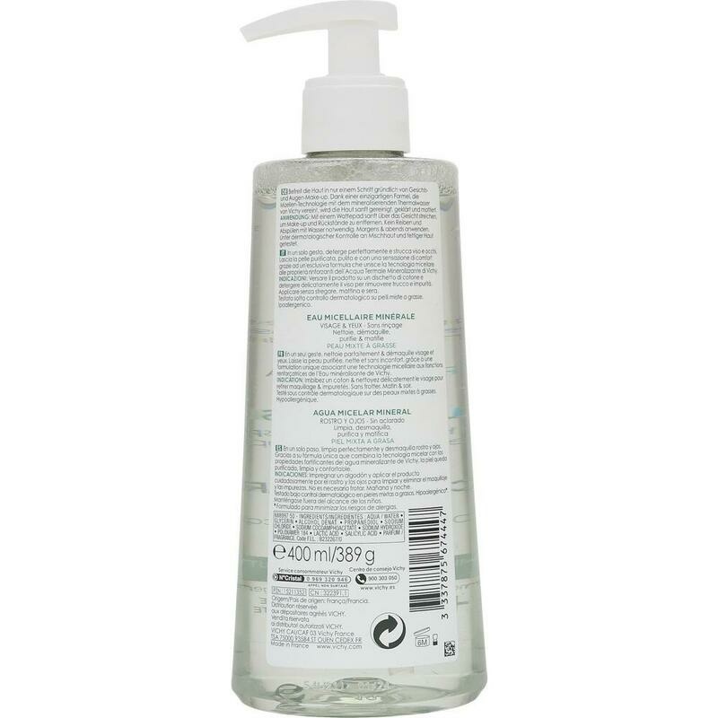 VICHY PURETE Thermale Mineral Mizellen-Fluid Misch