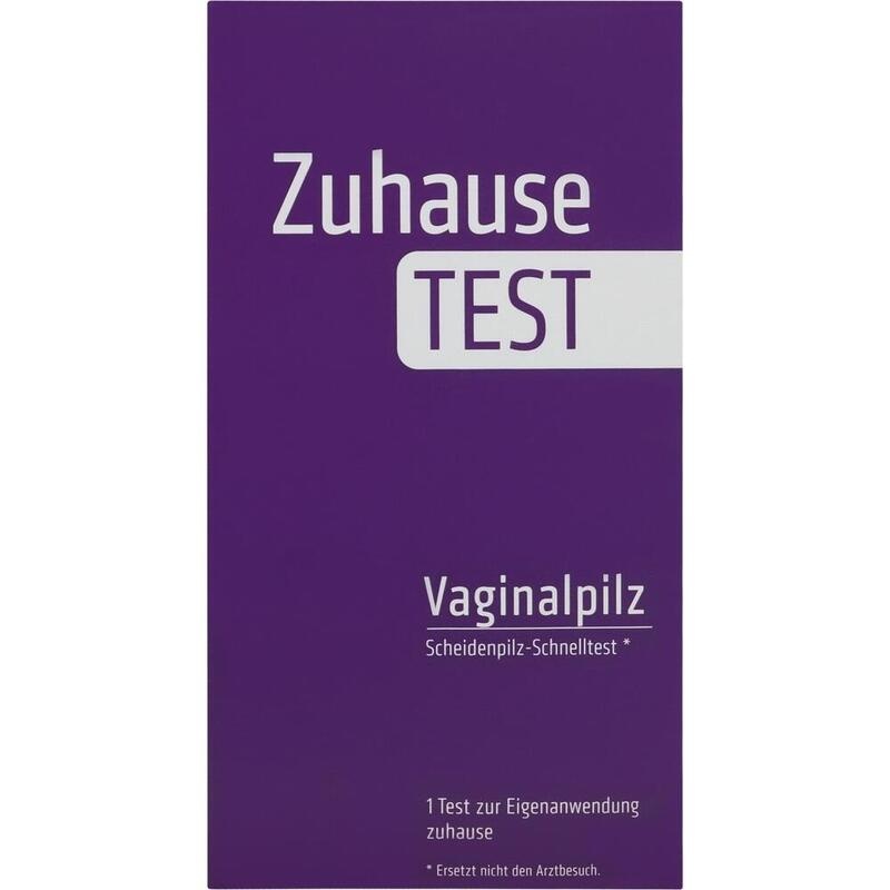 ZUHAUSE TEST Vaginalpilz