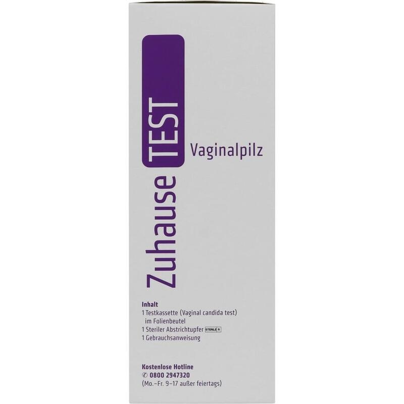 ZUHAUSE TEST Vaginalpilz