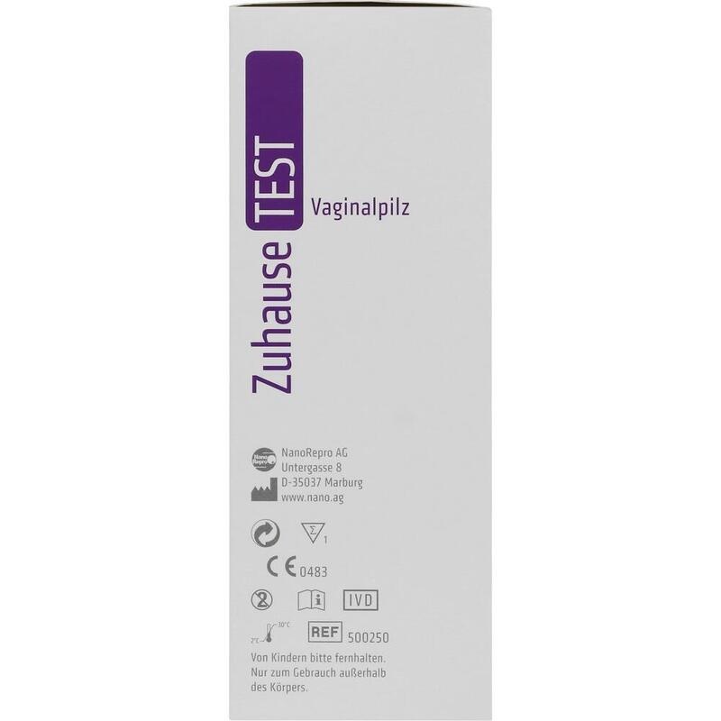 ZUHAUSE TEST Vaginalpilz