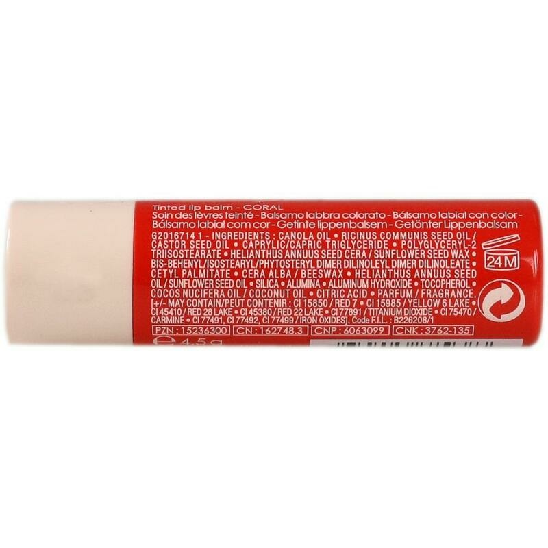 VICHY NATURALBLEND getönter Lippenbalsam coral
