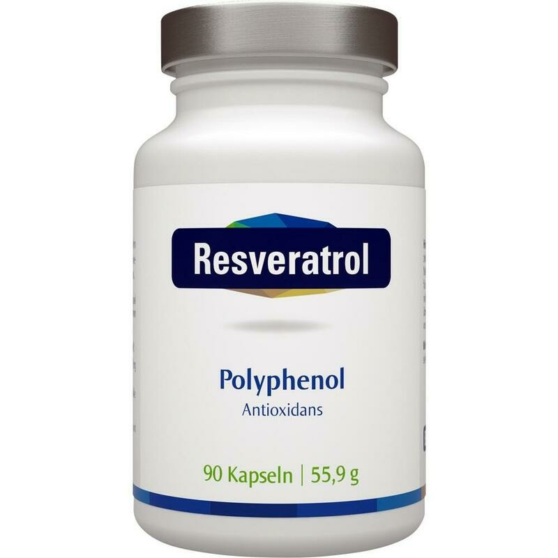 RESVERATROL 500 mg Vegi Kapseln