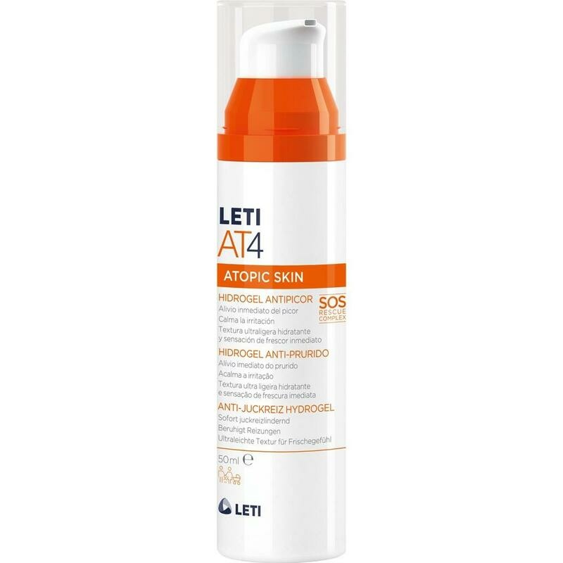 LETI AT4 Anti-Juckreiz Hydrogel