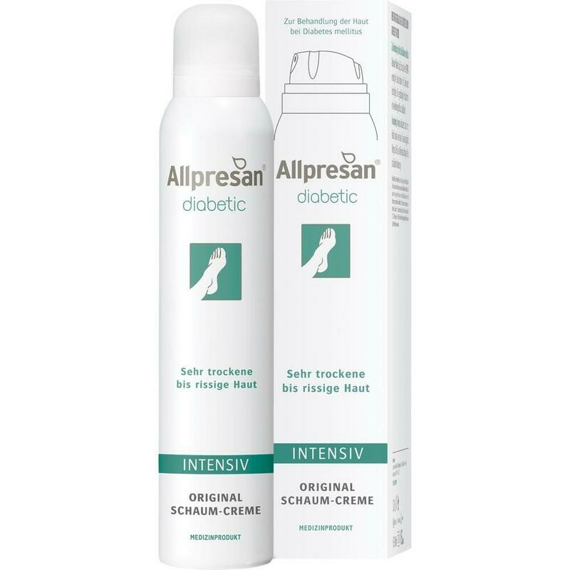 ALLPRESAN diabetic Fuß Intensiv Schaum