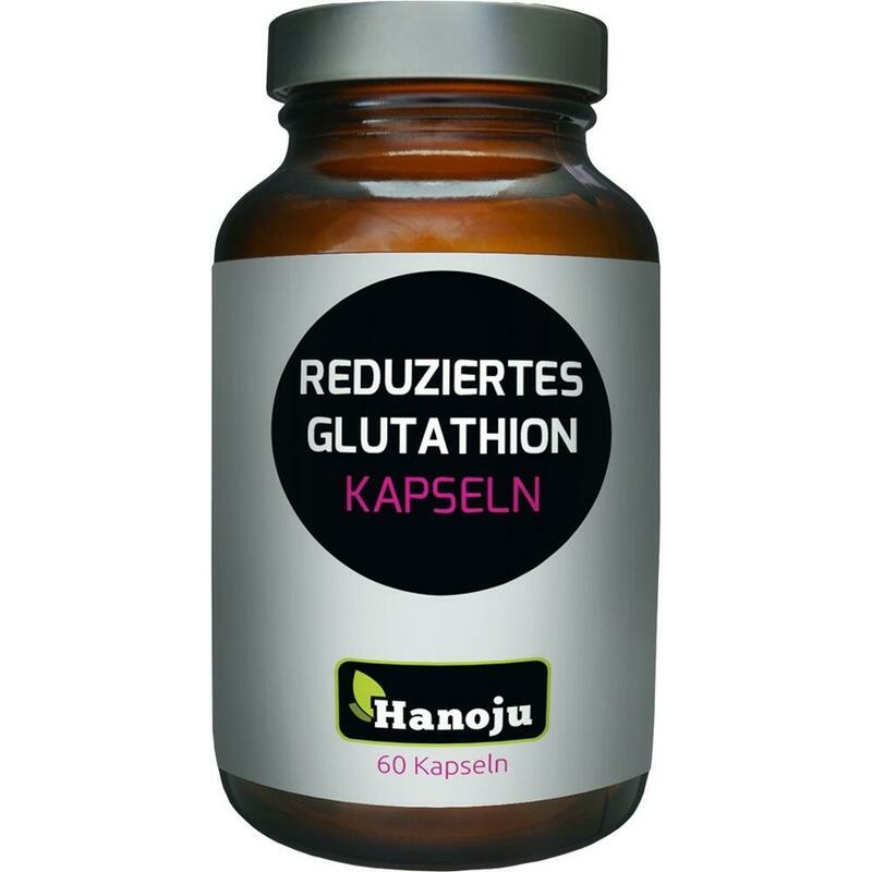 REDUZIERTES Glutathion 250 mg Kapseln