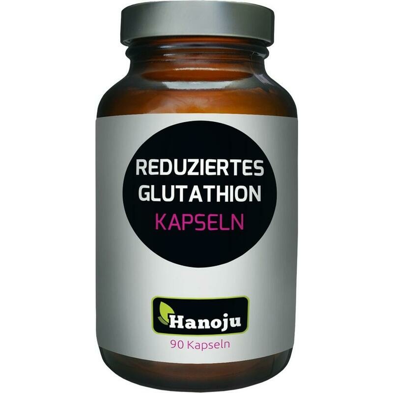 REDUZIERTES Glutathion 250 mg Kapseln