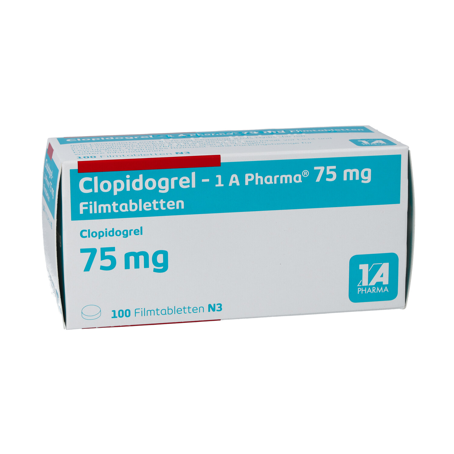 CLOPIDOGREL-1A Pharma 75 mg Filmtabletten