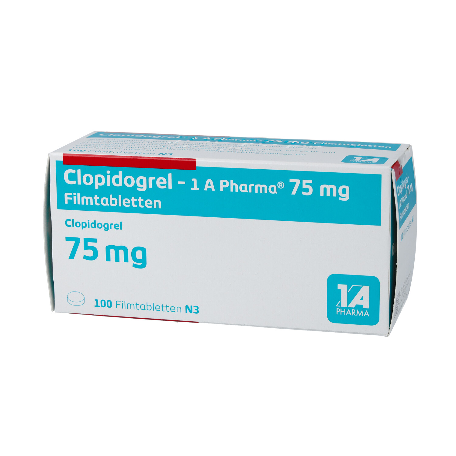 CLOPIDOGREL-1A Pharma 75 mg Filmtabletten