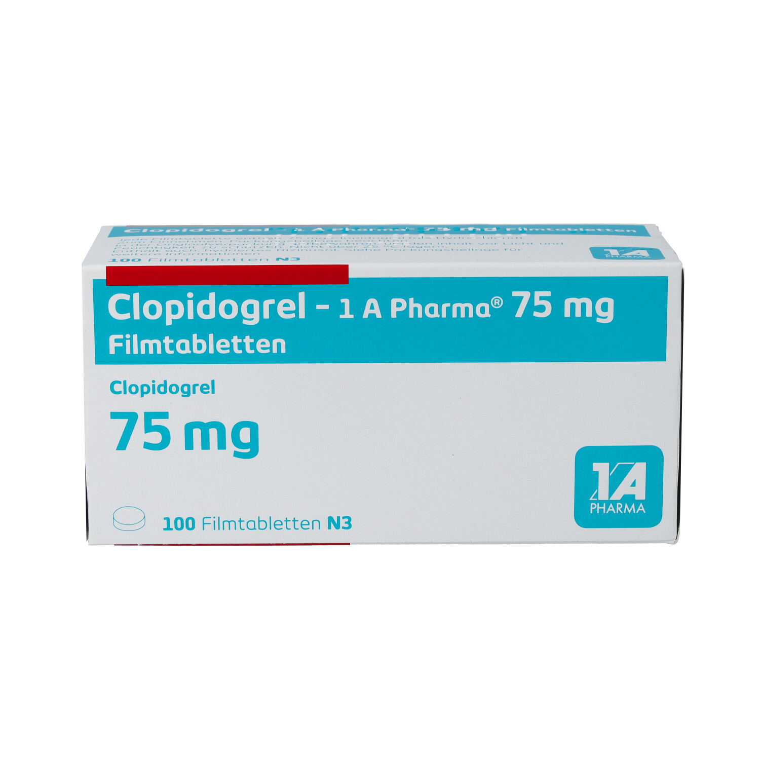 CLOPIDOGREL-1A Pharma 75 mg Filmtabletten