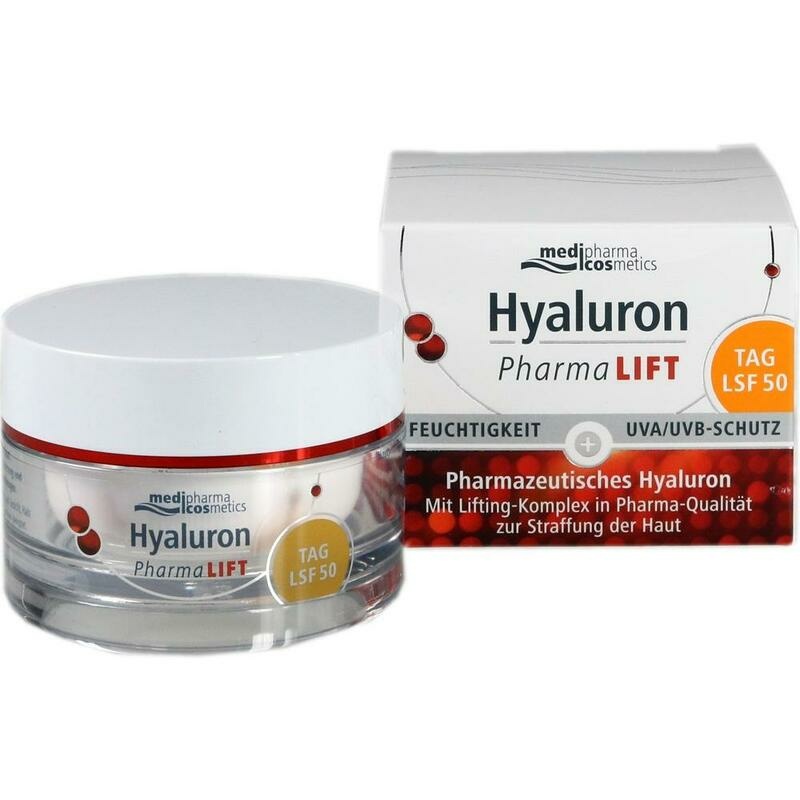 HYALURON PHARMALIFT Tag Creme LSF 50