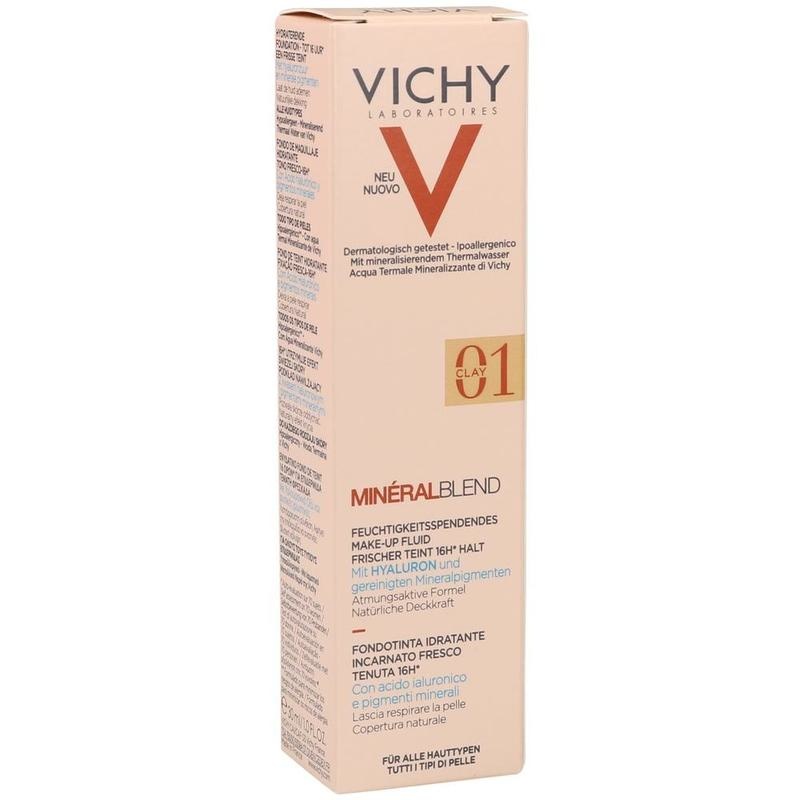VICHY MINERALBLEND Make-up 01 clay