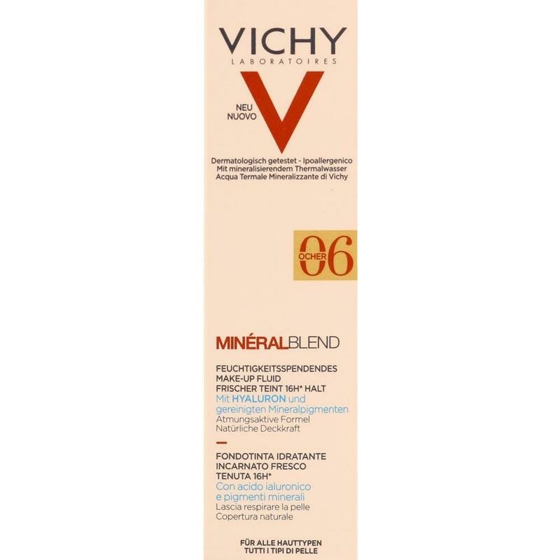 VICHY MINERALBLEND Make-up 06 ocher
