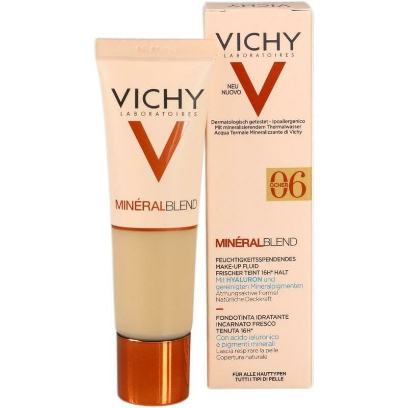 VICHY MINERALBLEND Make-up 06 ocher
