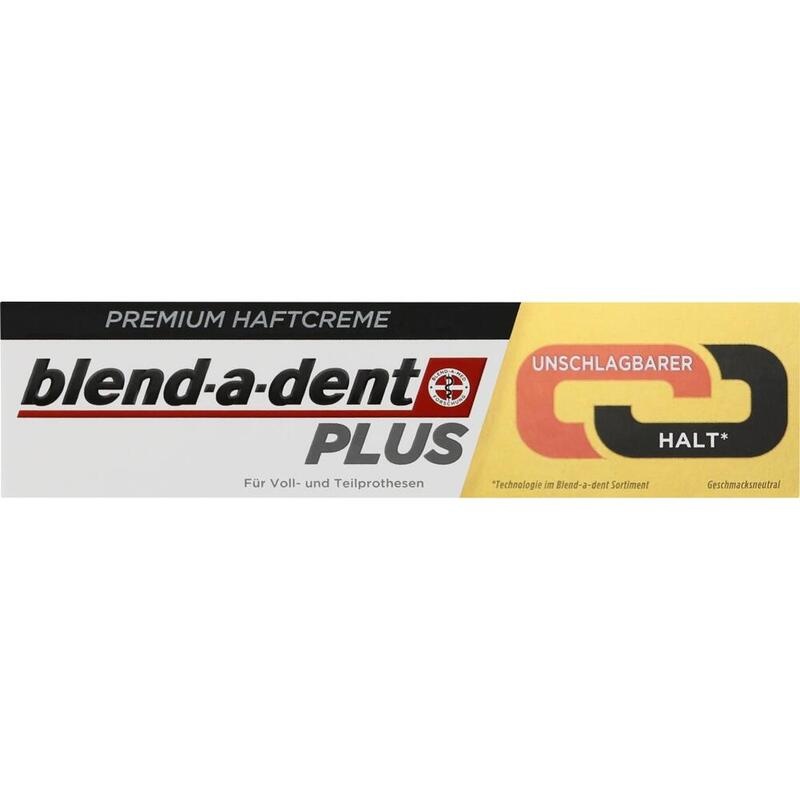BLEND A DENT Plus Haftcreme Bester Halt