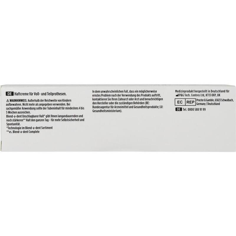 BLEND A DENT Plus Haftcreme Bester Halt