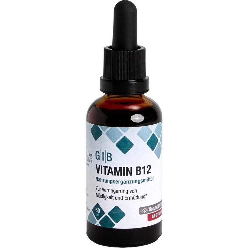 GIB Vitamin B12 Tropfen