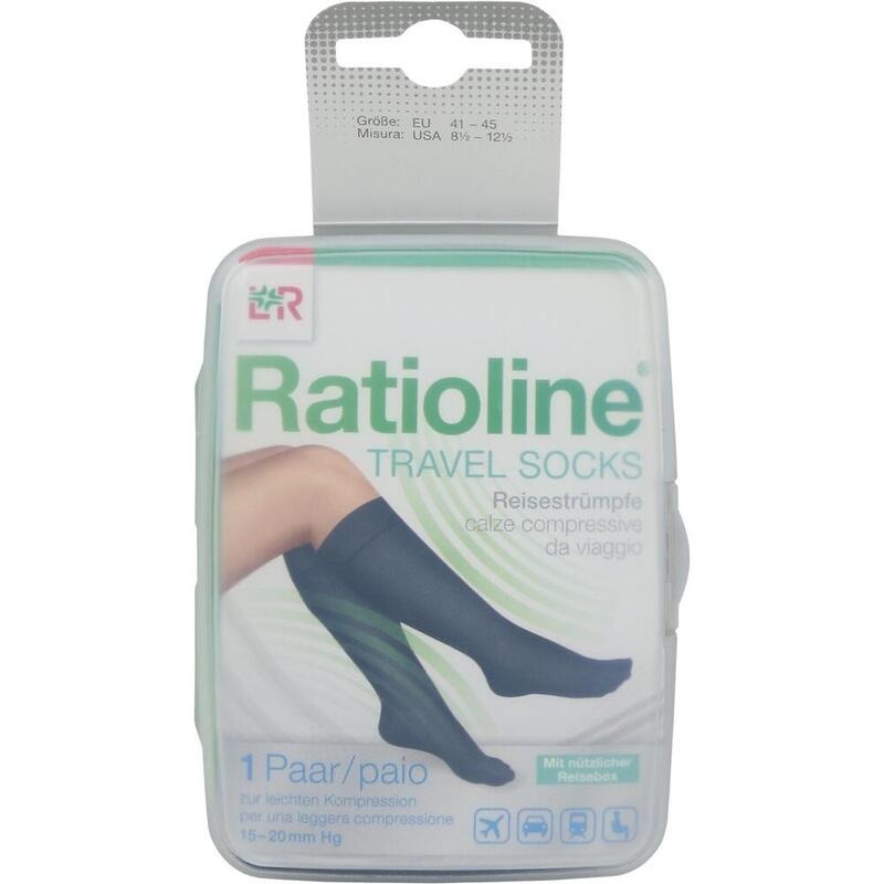 RATIOLINE Travel Socks Gr.41-45