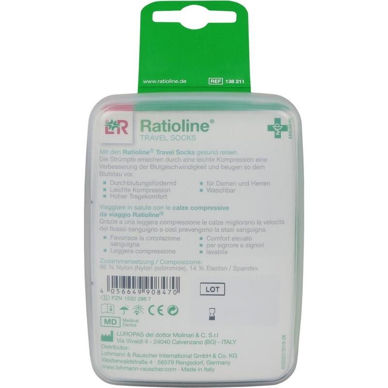 RATIOLINE Travel Socks Gr.41-45