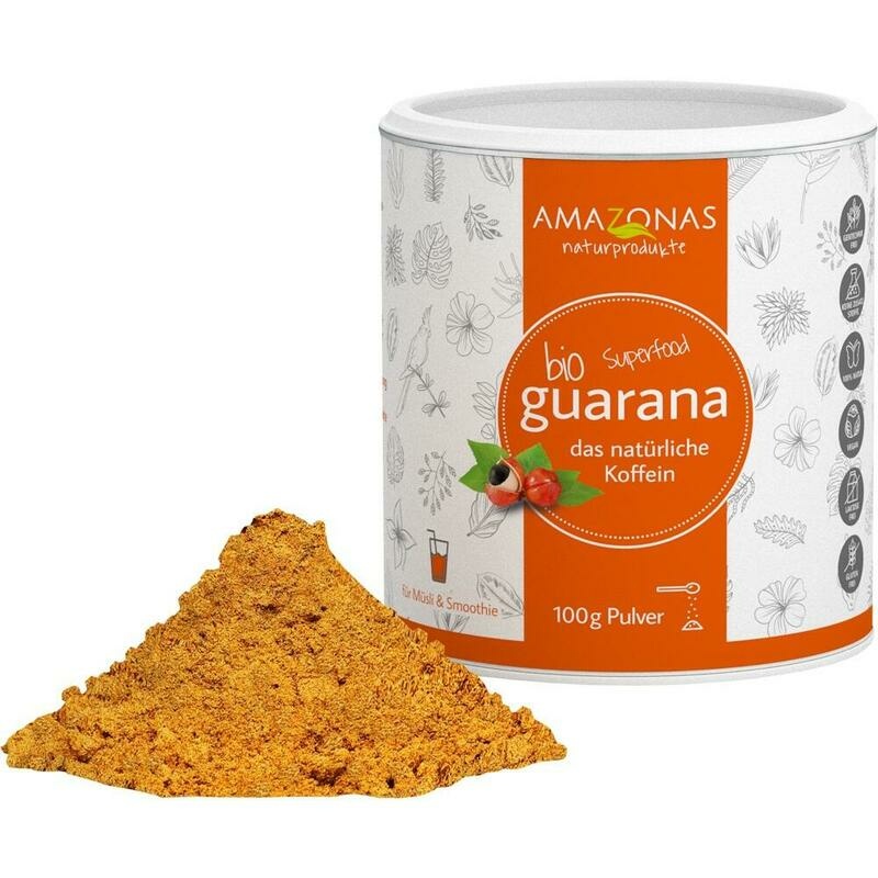 GUARANA BIO Pulver pur