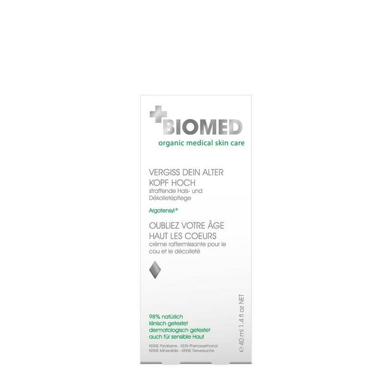 BIOMED Vergiss dein Alter Kopf hoch Anti-Aging Cr.