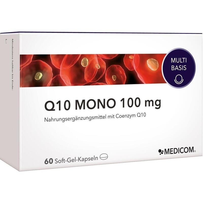 Q10 MONO 100 mg Weichkapseln