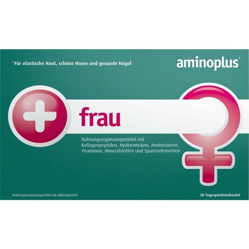 AMINOPLUS frau Pulver